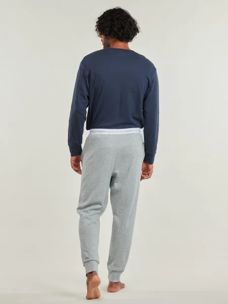 Pijamale Calvin Klein Jeans gri