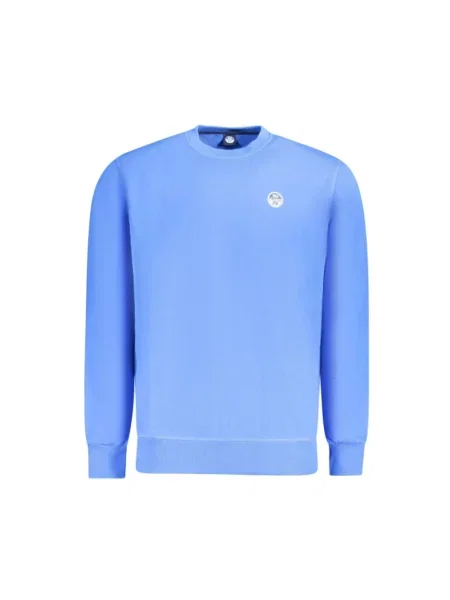 Bluza nierozpinana North Sails z długim rękawem niebieska