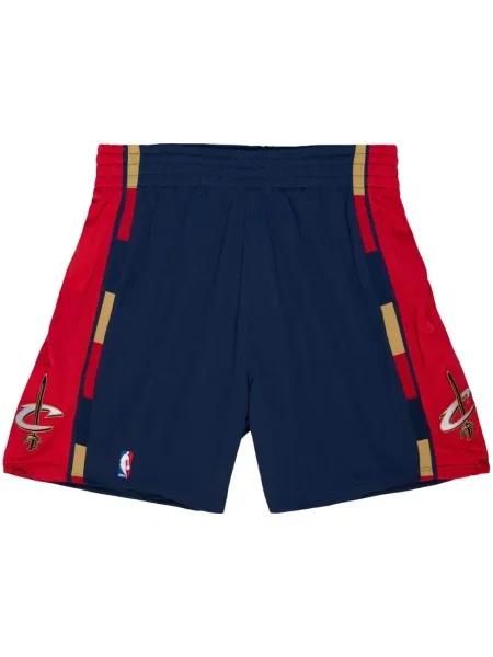Pantaloni scurți Mitchell & Ness albastru