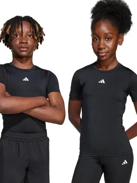 Adidas tričko černé