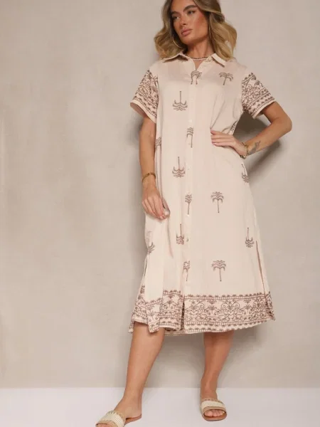 Rochie Sanavelle bej