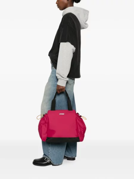 Geantă shopper K-way roz