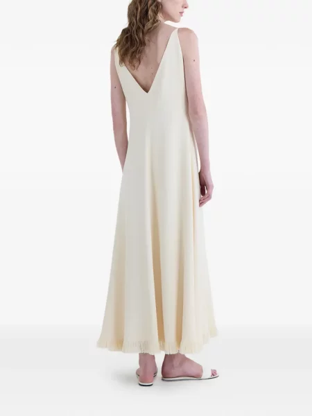 Rochie maxi Fforme cu franjuri