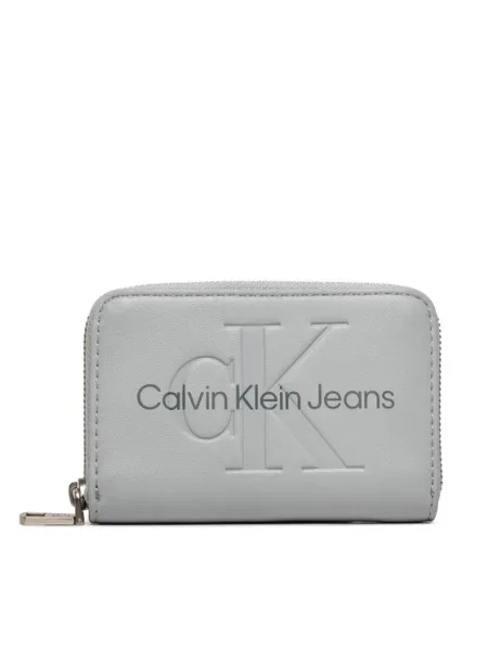 Портмоне Calvin Klein Jeans дамски синьо