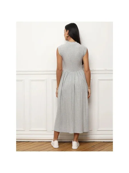 Rochie La Modeuse gri