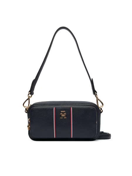 TOMMY HILFIGER Torba za čez ramo marine modra