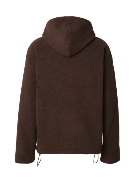 True Religion Pulóver sötét barna khaki sárga