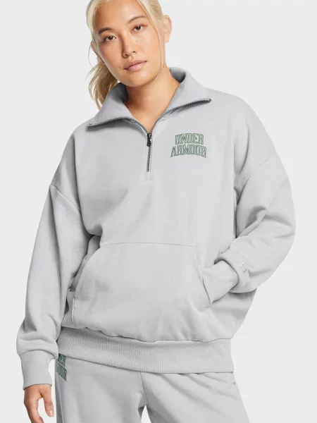 Махрова спортивна кофта Under Armour сіра