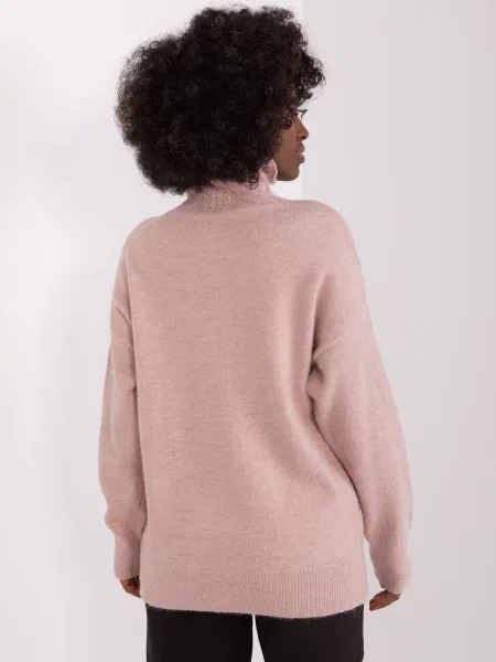 Pulover Fashionhunters roz