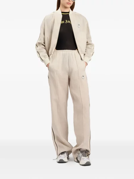 Pantaloni Palm Angels alergare cu autograf