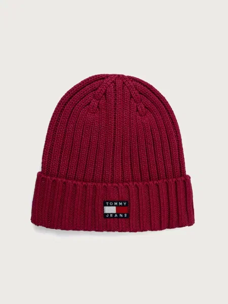 Tommy Jeans čepice růžový