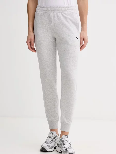 Puma tepláky Essential TR šedé