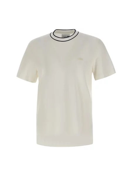 Lacoste koszulka Mężczyźni 3 biały
