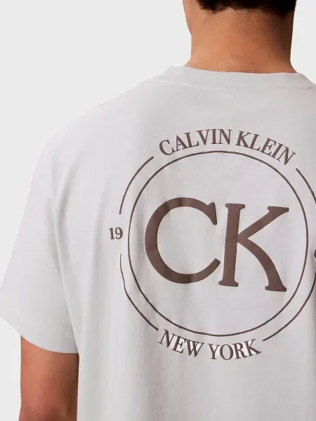 Футболка Calvin Klein Jeans мятного цвета