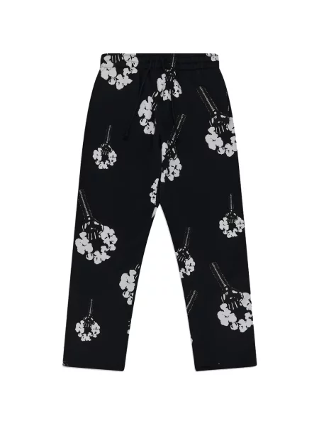 Pantaloni Denim Tears alergare negru