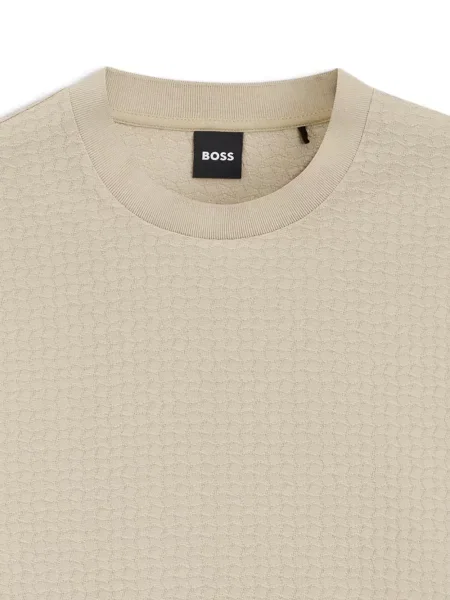 Tricou Boss cu decolteu rotund