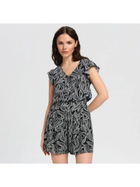 Sinsay Halenka s volány černý