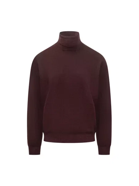 Golf golf golf Filippo De Laurentiis wełniany czerwony