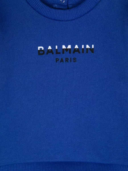 Bluza dziecięca Balmain niebieska