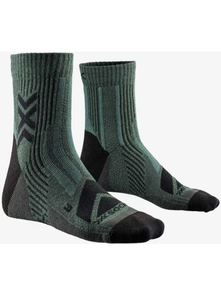 Skarpety X-Bionic Hike Perform Merino Ankle zielone