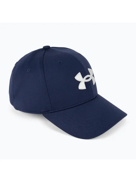 Under Armour Blitzing Adj férfi baseball sapka tengerészkék Méret: OS sötétkék