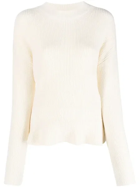 Cu peplum pulover Chloé