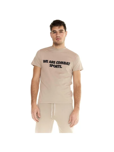 Scurt tricou Leone 1947 cu mâneci scurte galben
