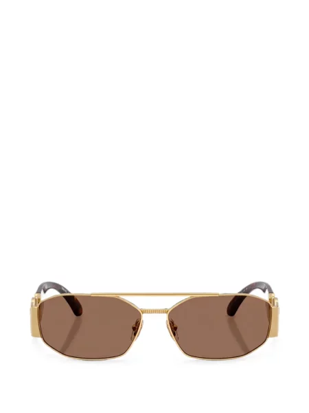Ochelari de soare Versace cu imprimeu geometric