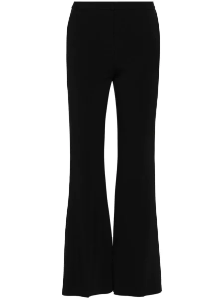 Pantaloni Etro evazate negru