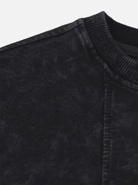 Дитячий Світшот YUKI чорний