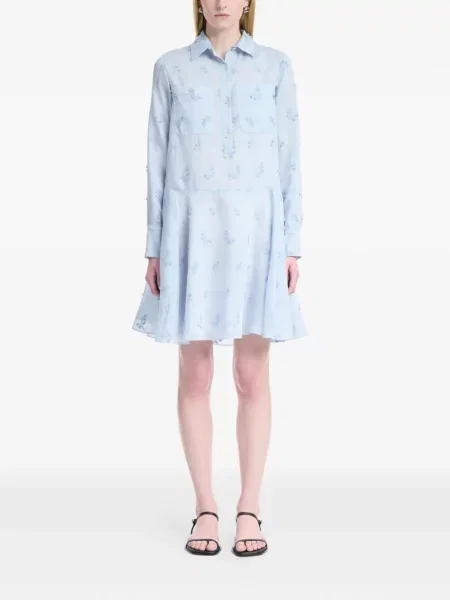 Rochie Altuzarra evazată albastru