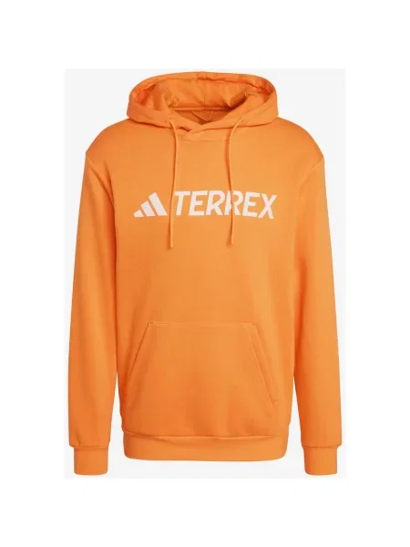 Bluza z kapturem adidas Terrex Multi Large Logo XS pomarańczowa