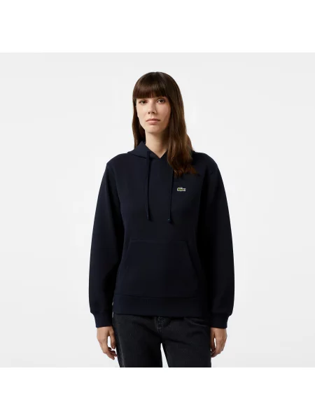 Lacoste Bluza Z Kapturem Regular Fit granatowa