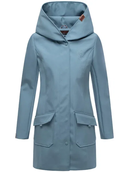 MARIKOO Palton funcțională Mayleen porumbel albastru