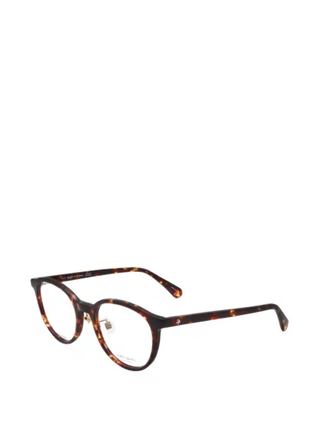 Ochelari de soare Kate Spade maro