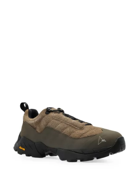 Sneakerși Roa din piele maro