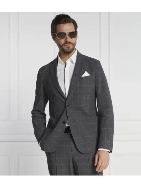 BOSS BLACK Sacou P-Hanry-J negru