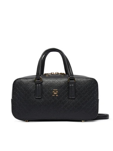 Tommy Hilfiger Kabelka Th Daily Crossover Mono čierna