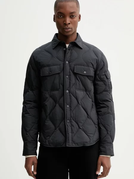Пуховик Rag & Bone черный