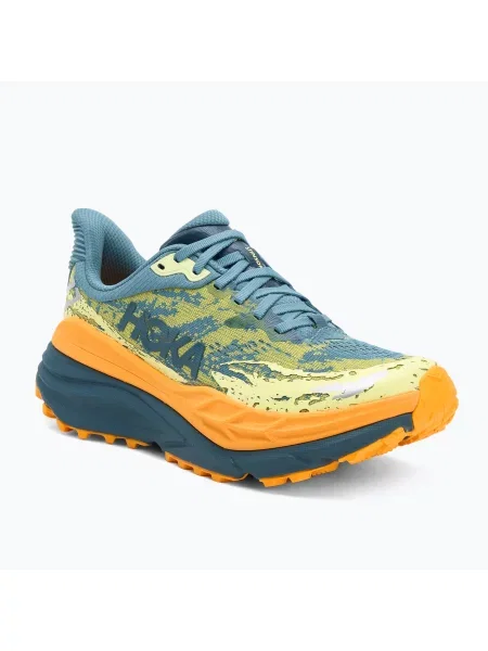 Pantofi de alergare pentru bărbați HOKA Stinson 7 Mountain Fog/blue twilight albastru