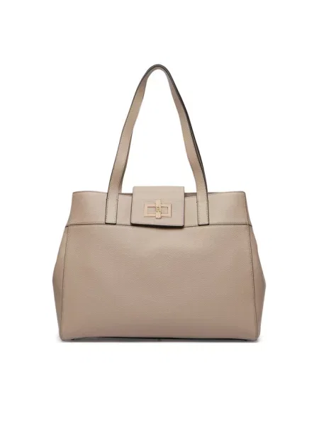 Torebka Furla beżowa