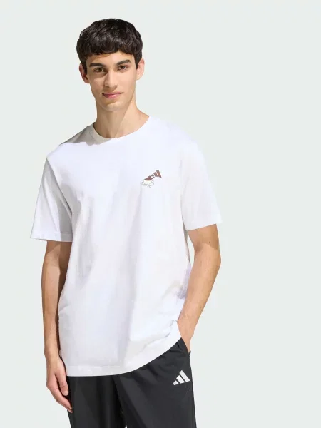 Футболка adidas білий