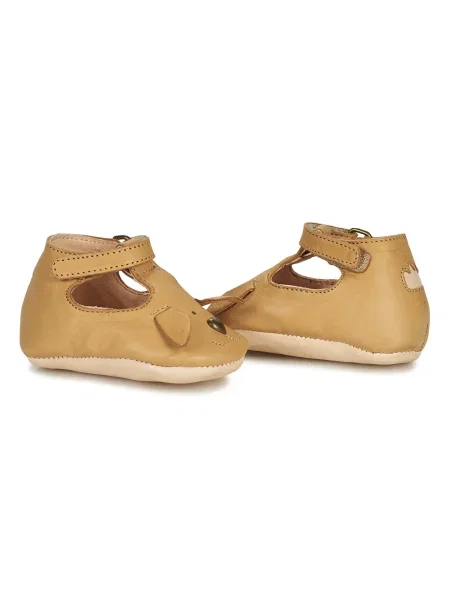 Pantofi copii Easy Peasy maro