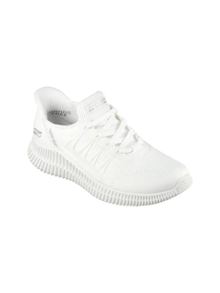 Pantofi Skechers alb