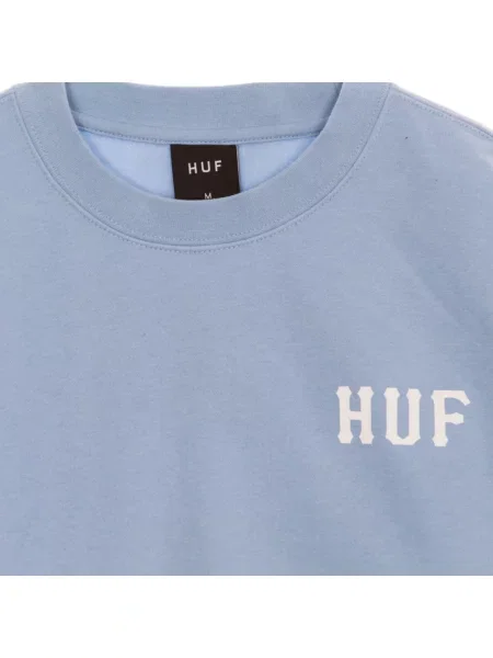 Bluza Huf niebieska