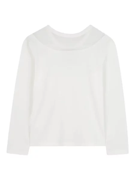 Top dziecięcy Dkny biały