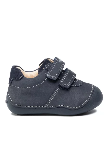 Nizki čevlji Geox modra