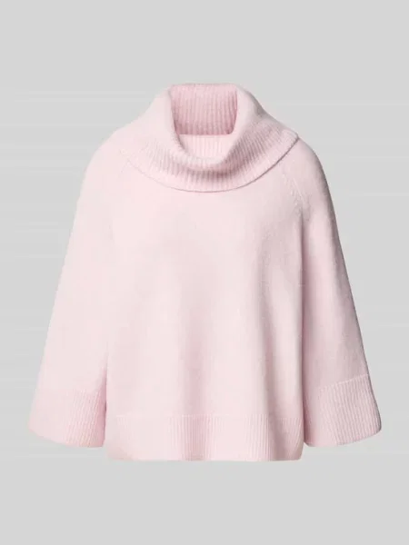 Comma Golf Z Rękawami rosa różowy