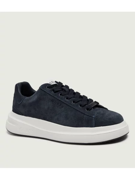 Guess Sneakers Elba | piele întoarsă
