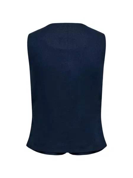 Vestă Only de in albastru